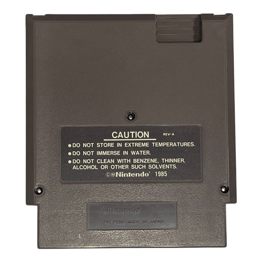 Dash Galaxy In The Alien Asylum (NES)