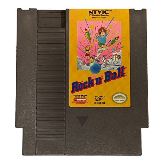 Rock 'N Ball (NES)