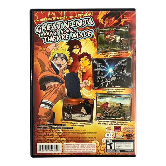 Naruto Ultimate Ninja 2 (PS2)