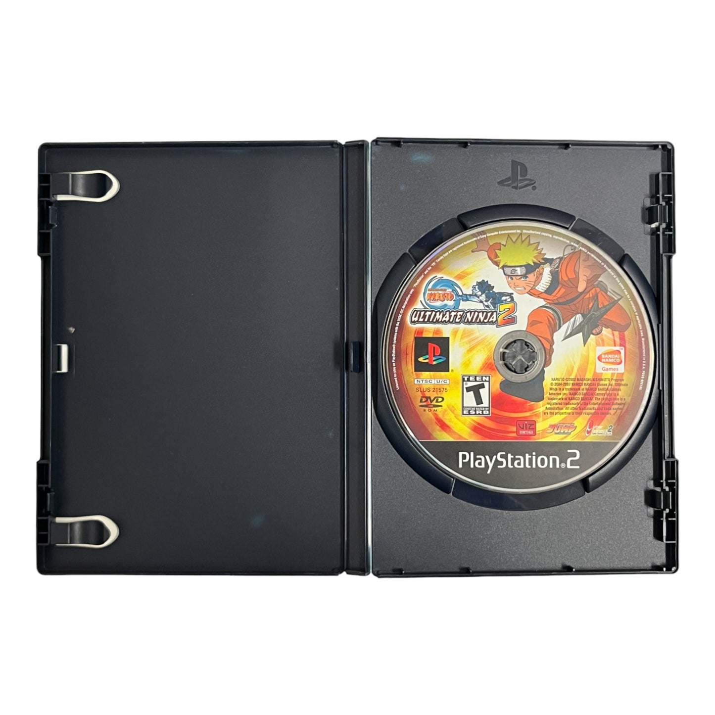 Naruto Ultimate Ninja 2 (PS2)