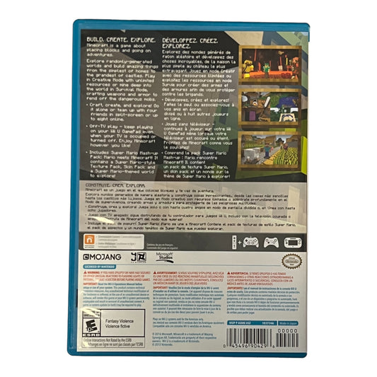 Minecraft (WiiU)