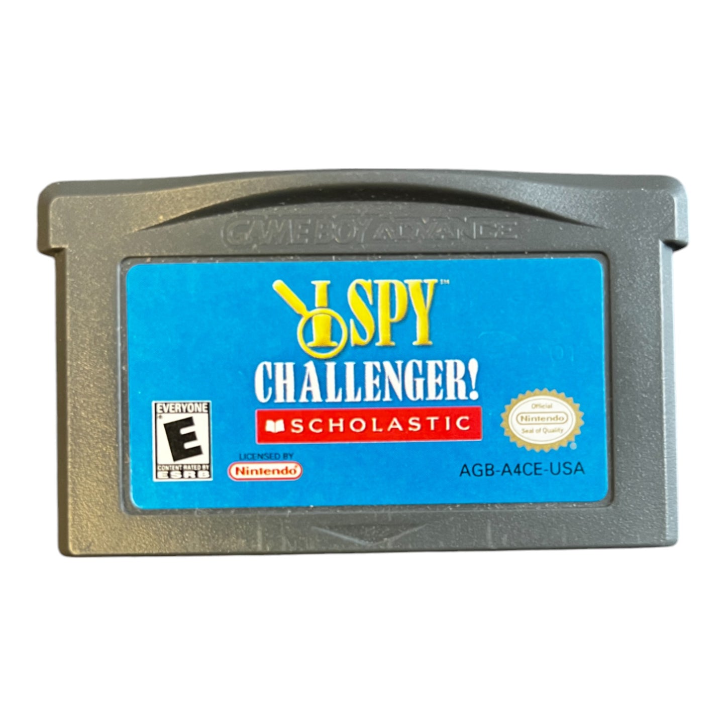 I Spy Challenger (GBA)