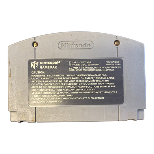 In The Zone '98 (N64)