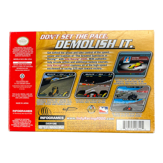 Indy Racing 2000 (N64)