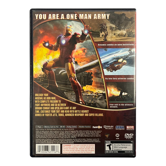 Iron Man (PS2)