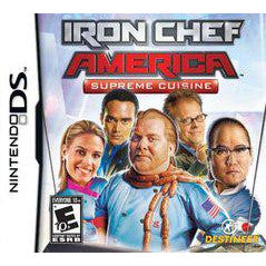 Iron Chef America Supreme Cuisine (DS)