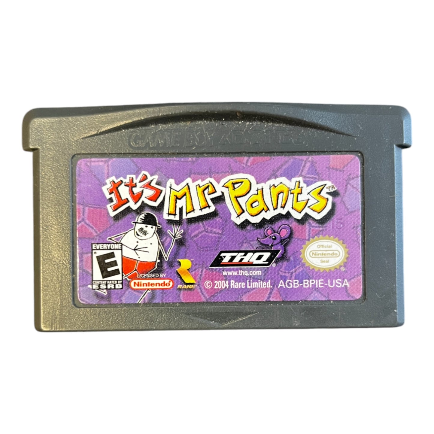 It's Mr Pants (GBA)