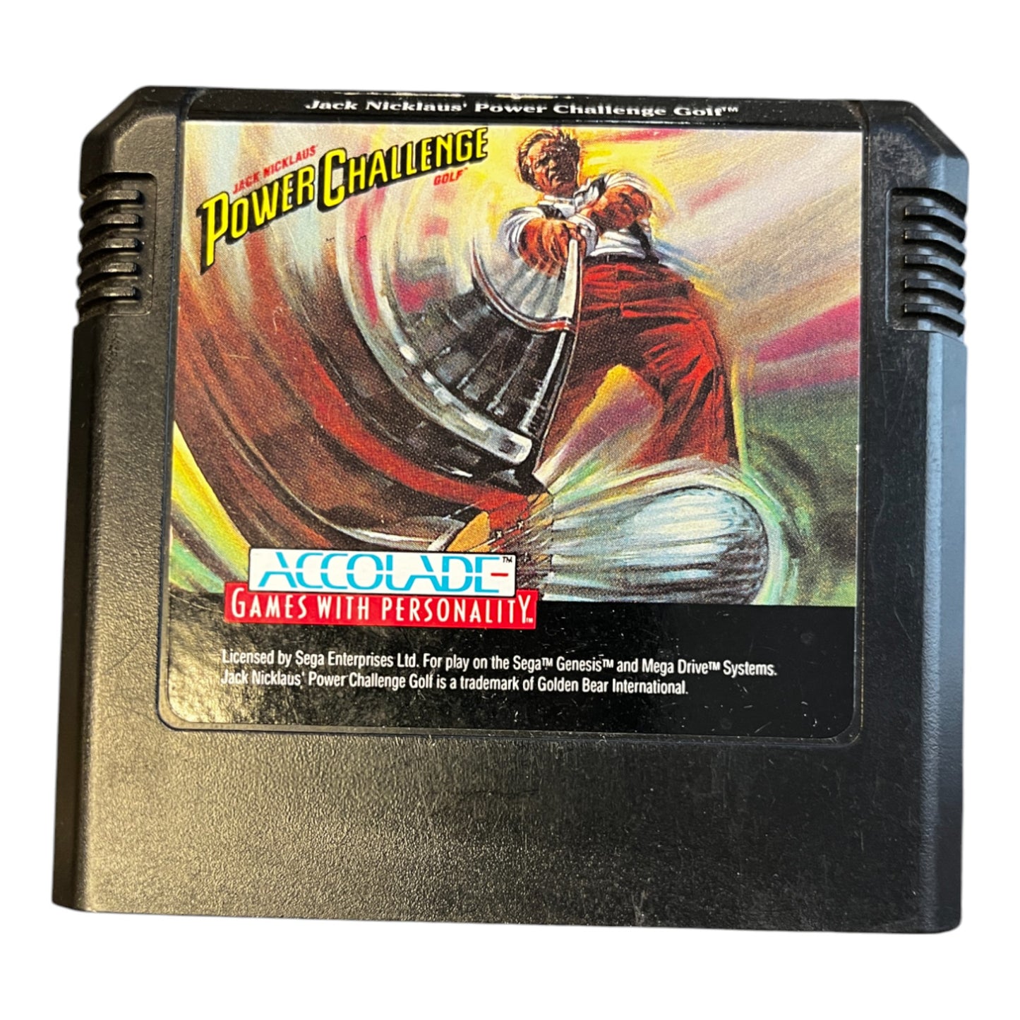 Jack Nicklaus Power Challenge Golf (Genesis)