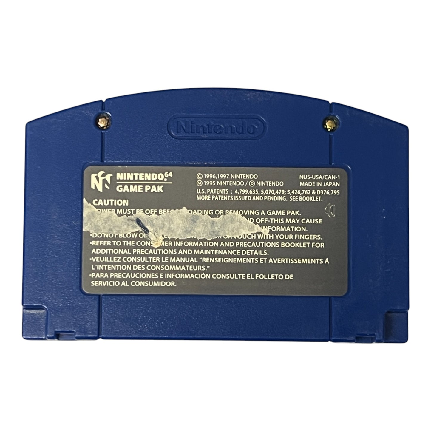 James Bond 007: The World Is Not Enough (N64)