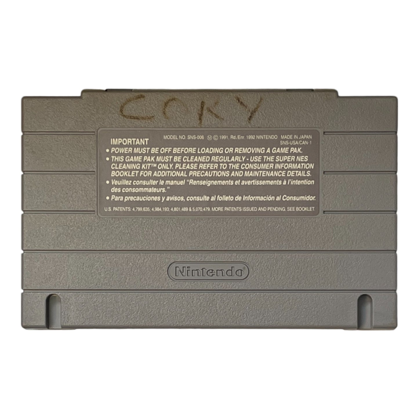 John Madden Football '93 (SNES)