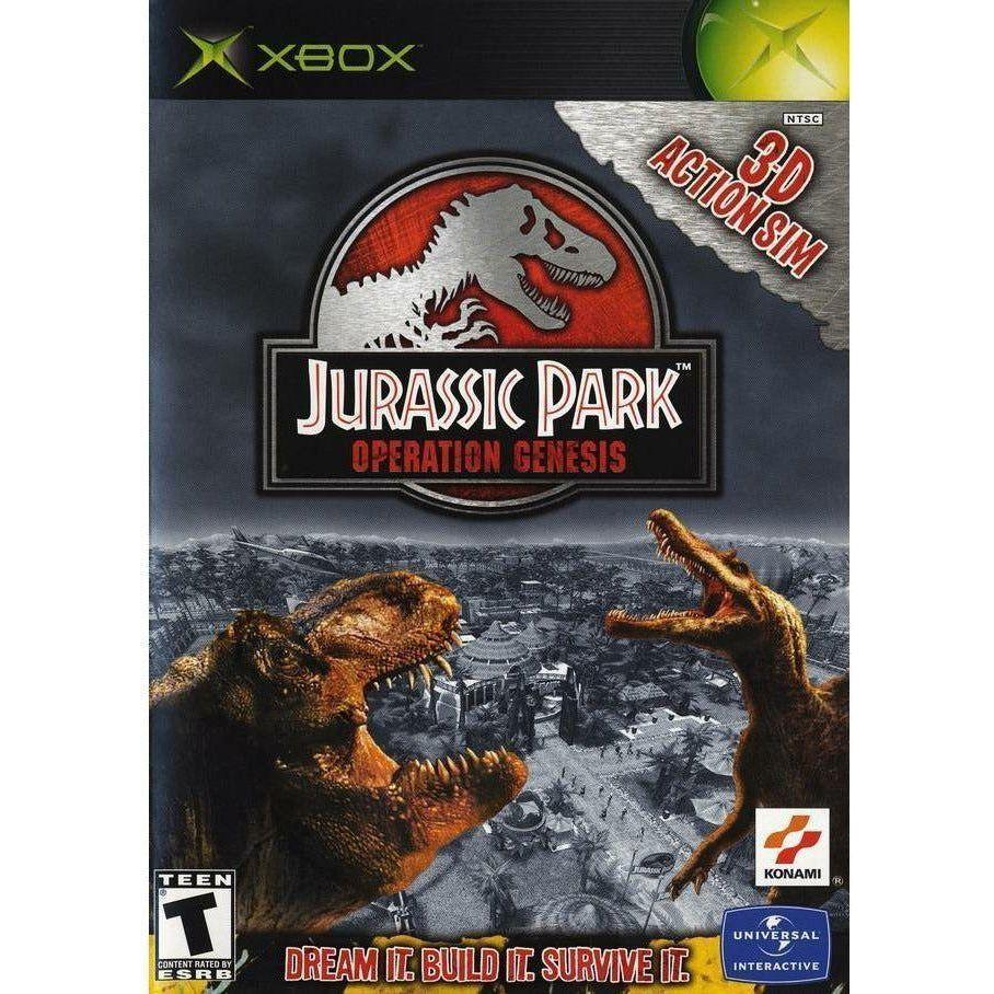 Jurassic Park Operation Genesis (Xbox)
