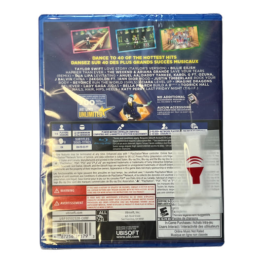 Just Dance 2022 (PS4)