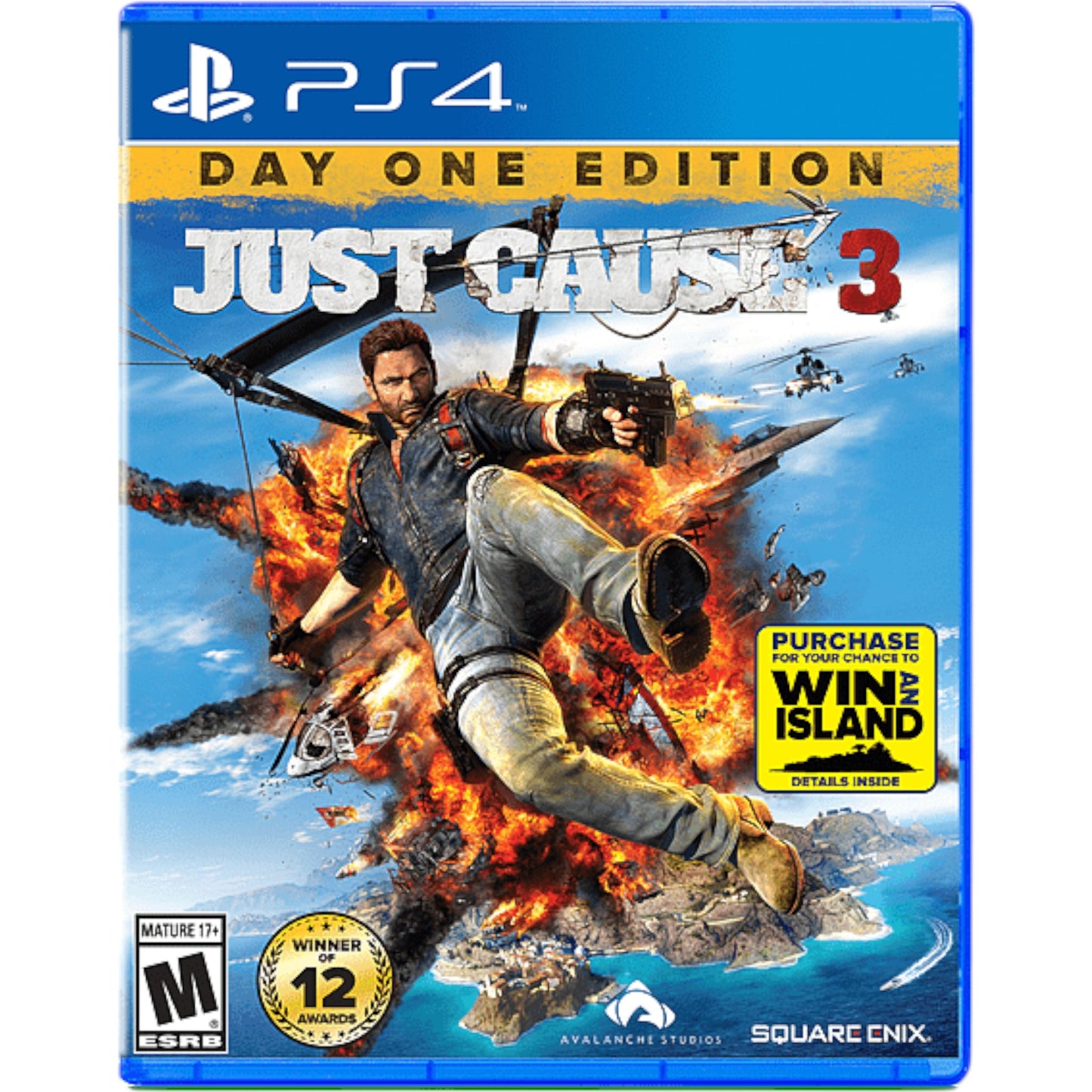 Just Cause 3 (PS4)