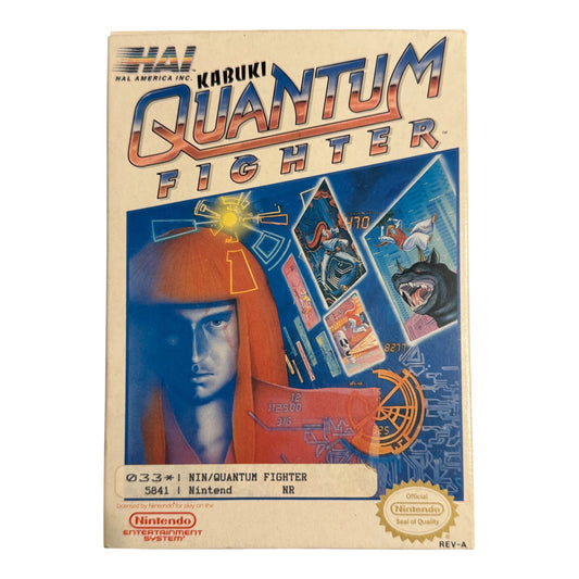 Kabuki Quantum Fighter (NES)