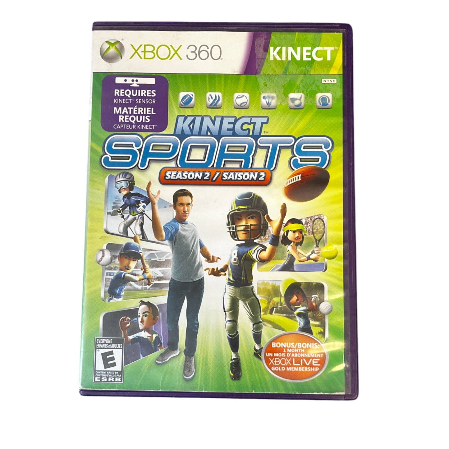 Kinect Sports: Season 2 (Xbox 360 Kinect)