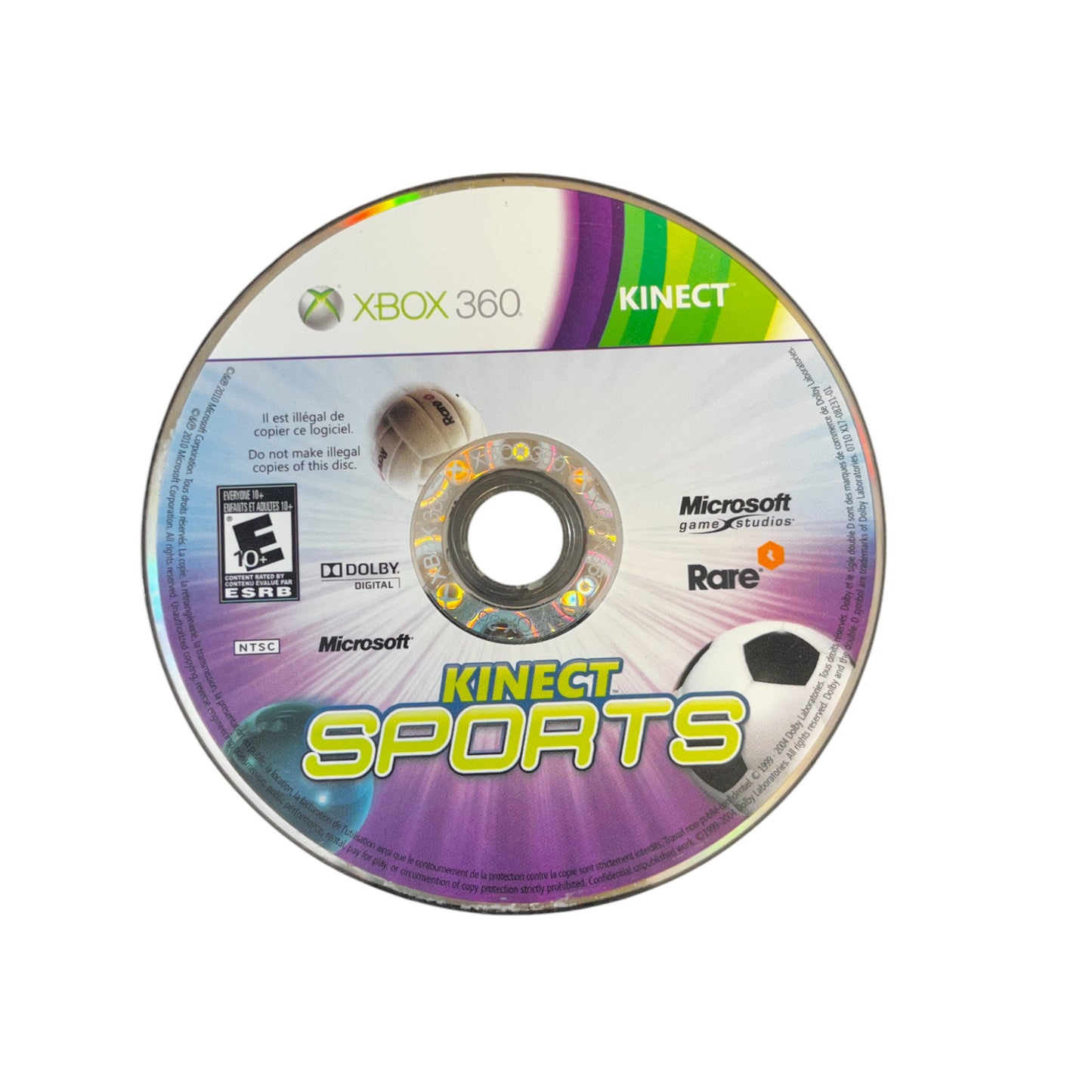 Kinect Sports (Xbox 360)