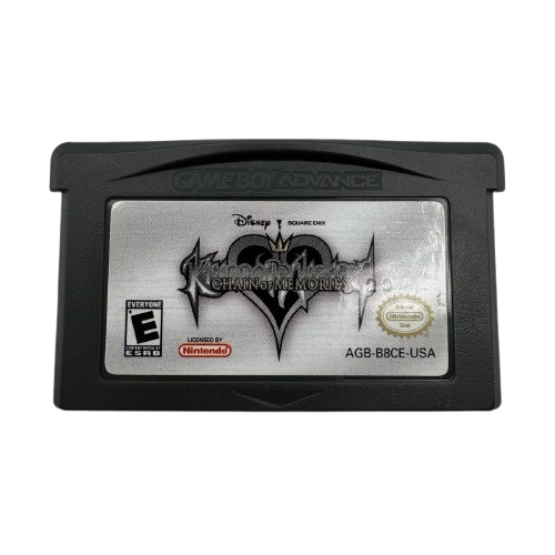 Kingdom Hearts Chain of Memories (GBA)