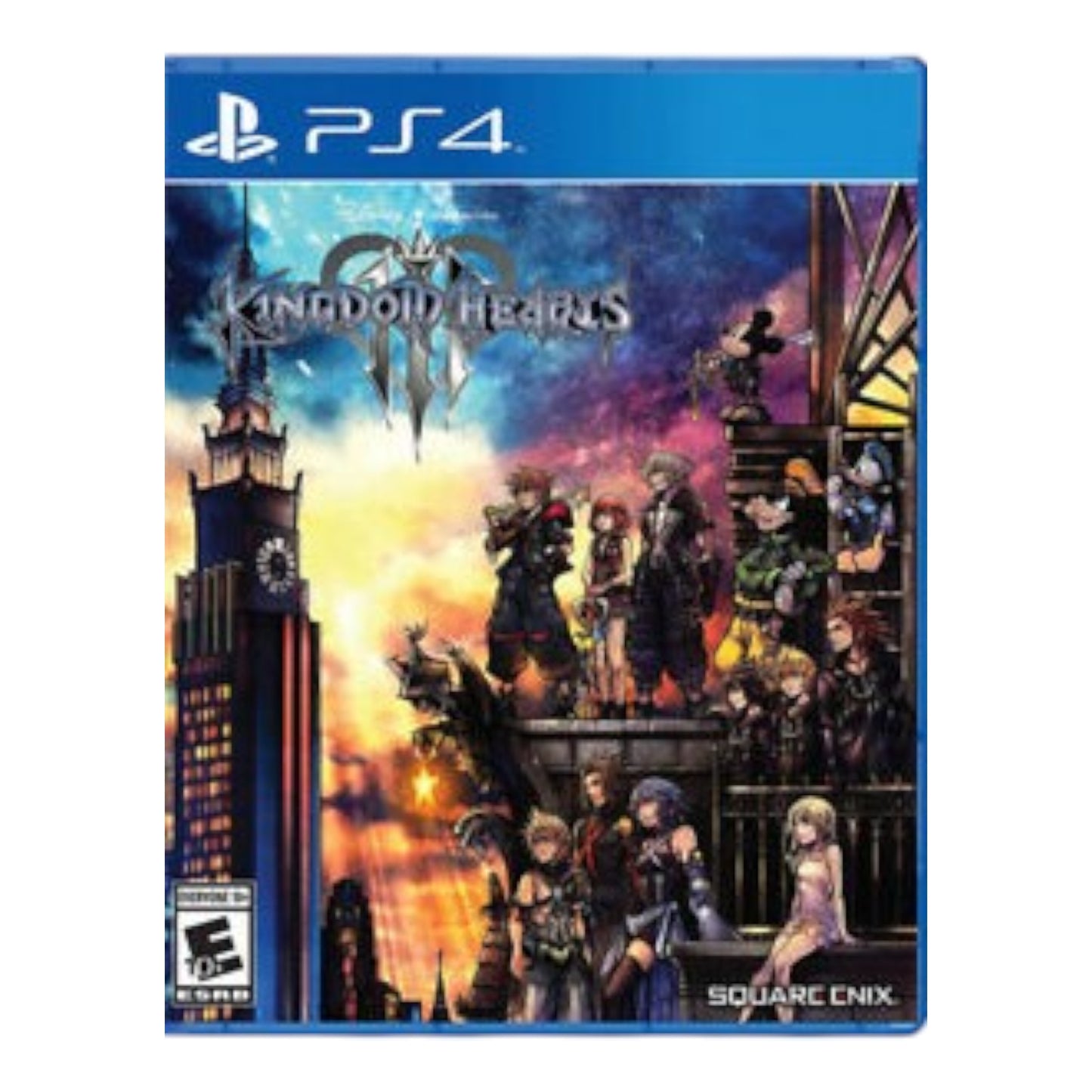 Kingdom Hearts III (PS4)