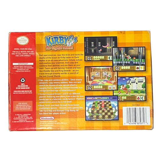 Kirby 64: The Crystal Shards (N64)