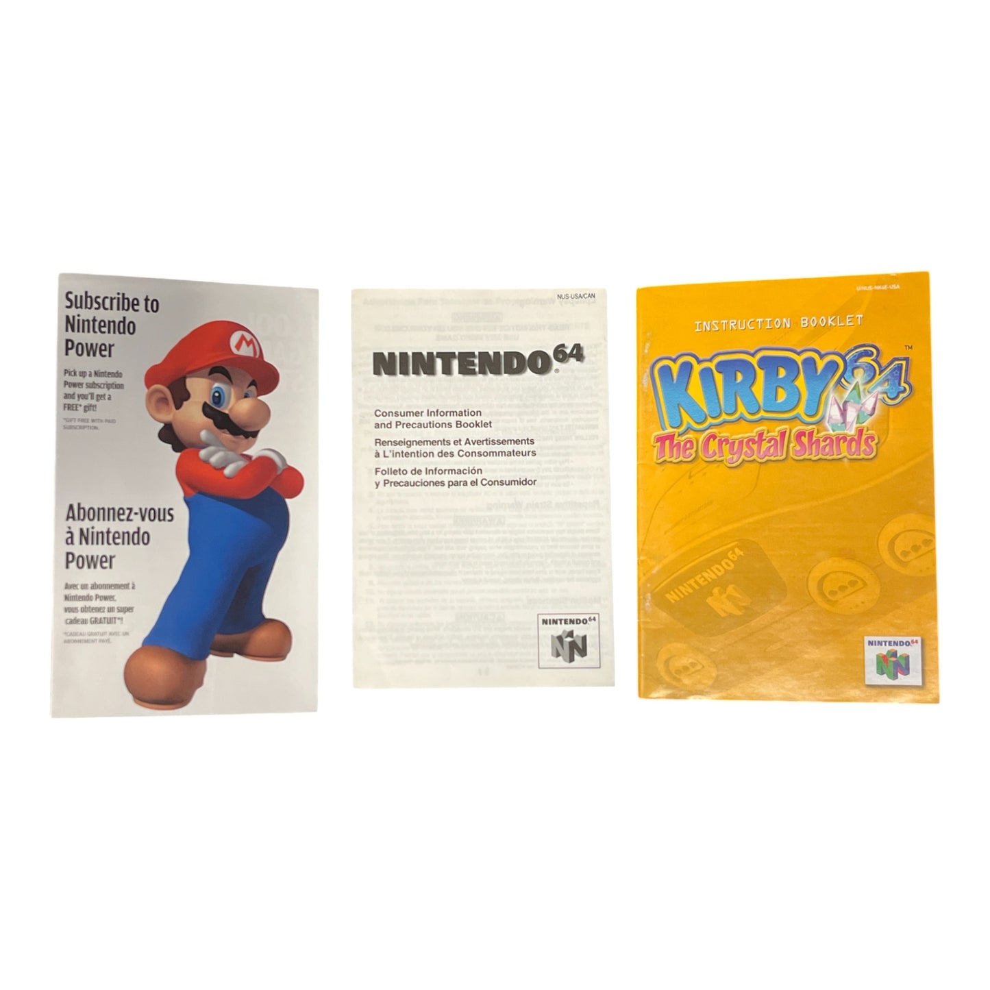 Kirby 64: The Crystal Shards (N64)