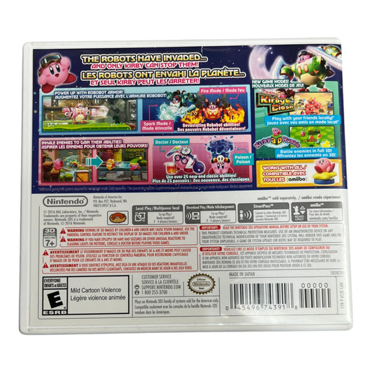 Kirby: Planet Robobot (3DS)