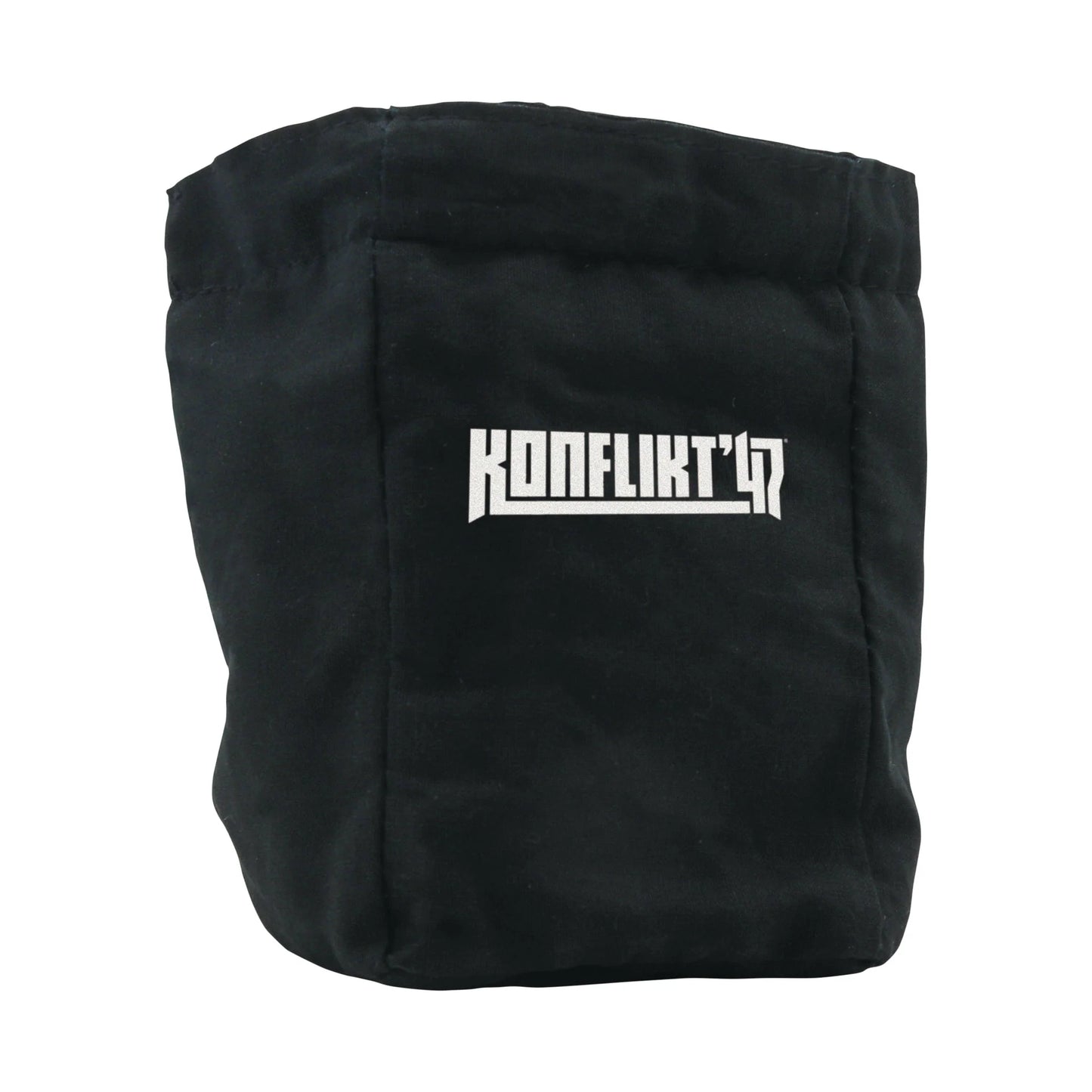 Konflikt '47 - Black Dice Bag w/Embroidered Logo