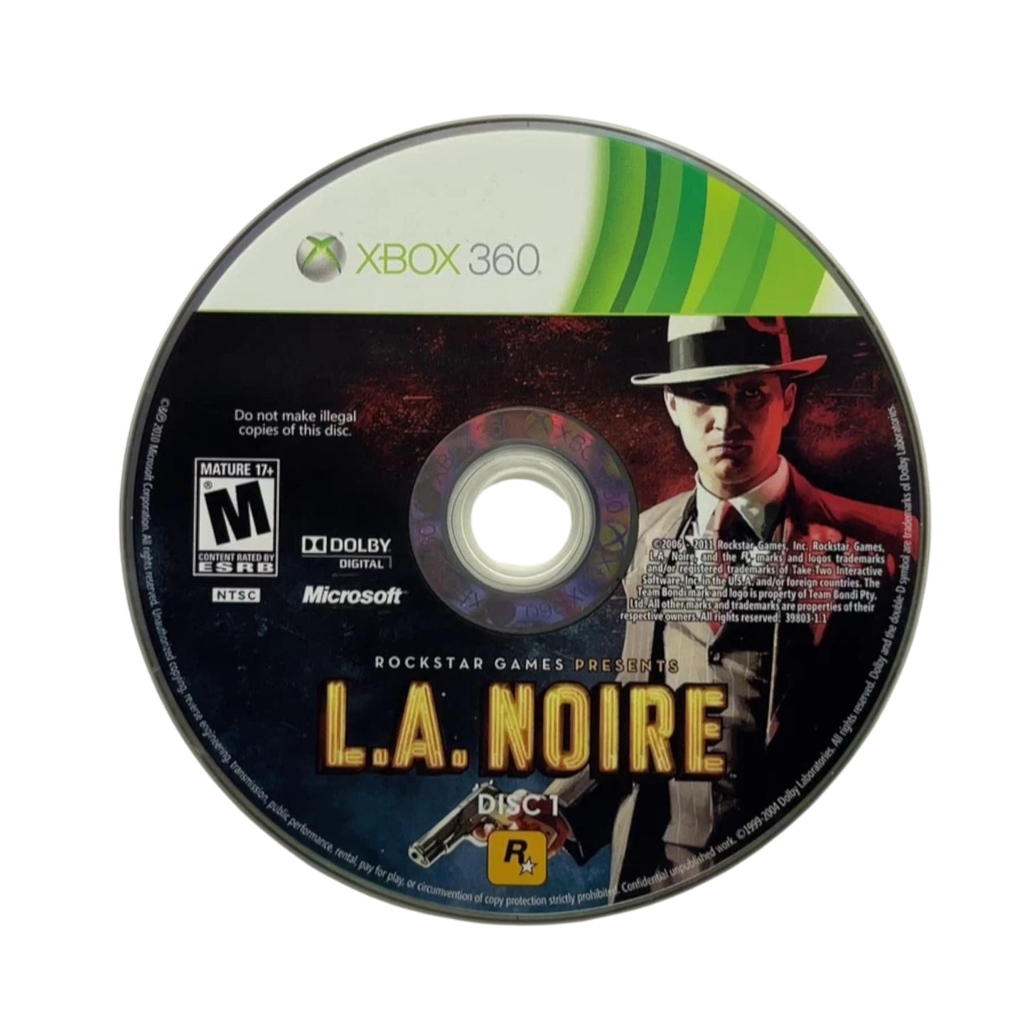 L.A. Noire (Xbox360)