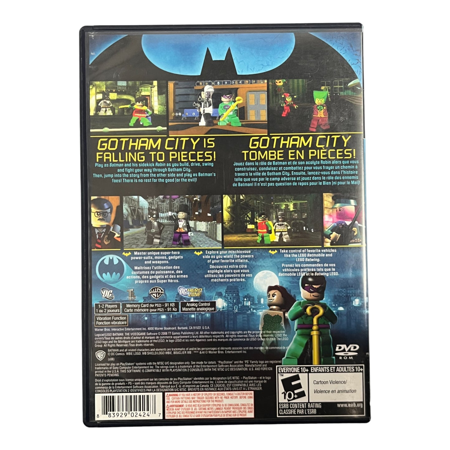 LEGO Batman The Video Game (PS2)