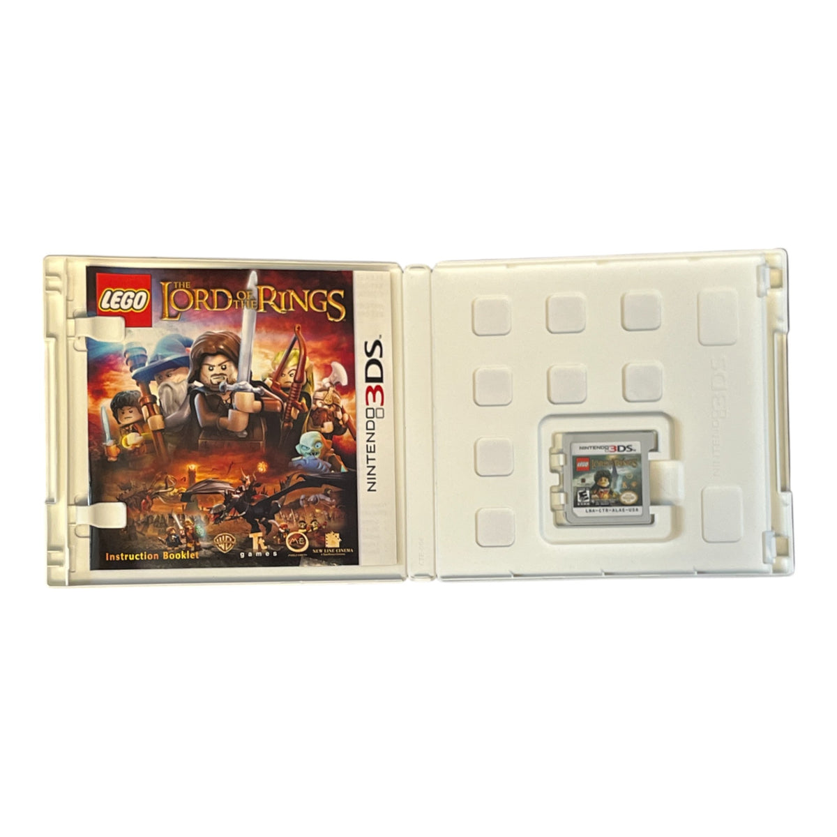 LEGO Lord Of The Rings (3DS)
