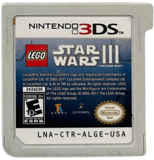 LEGO Star Wars III: The Clone Wars (3DS)