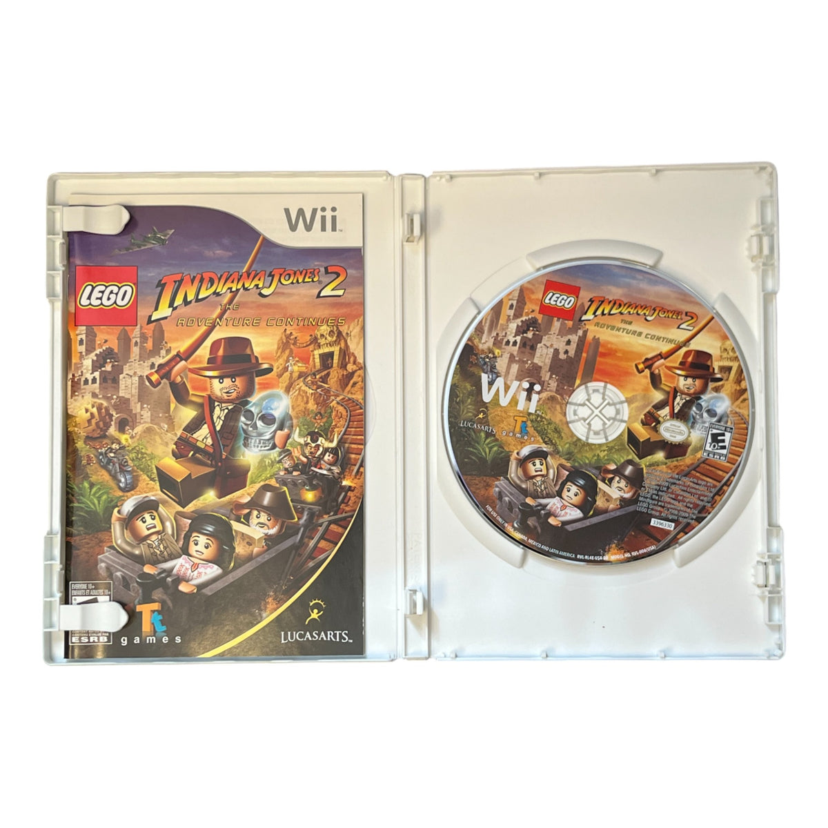 LEGO: Indiana Jones 2: The Adventure Continues (Wii)