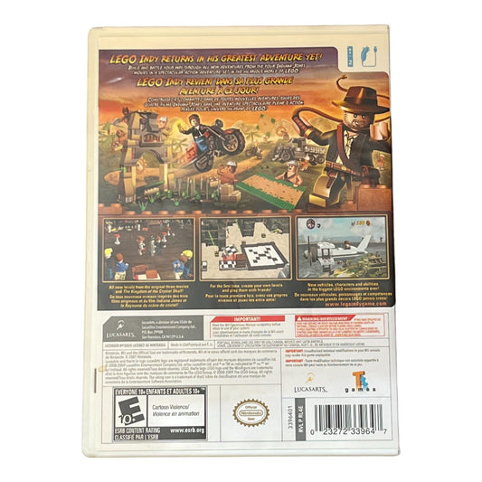 LEGO: Indiana Jones 2: The Adventure Continues (Wii)