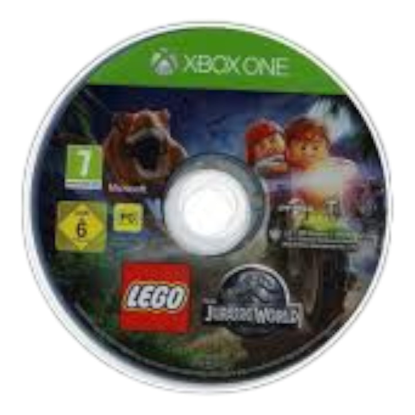 LEGO Jurassic World (Xbox One)