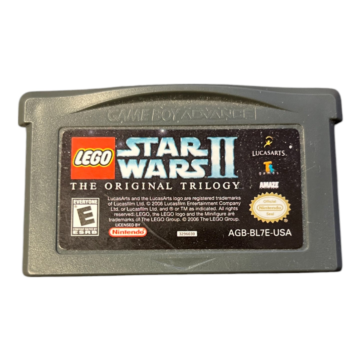 LEGO Star Wars II Original Trilogy (GBA)