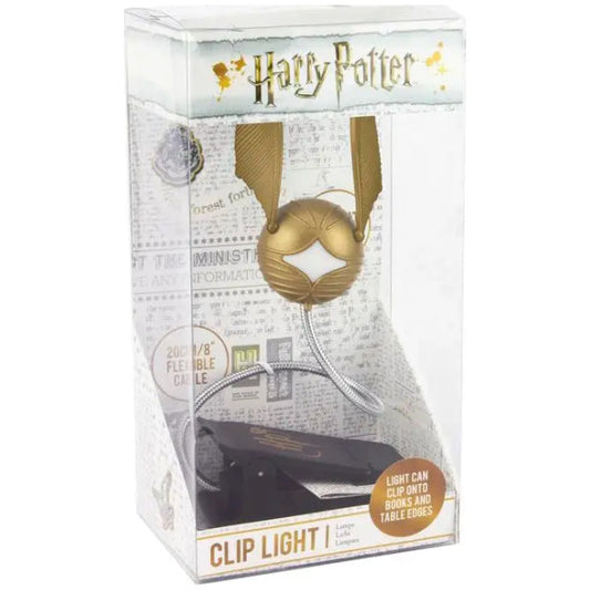 Harry Potter The Golden Snitch Lumi Clip Light