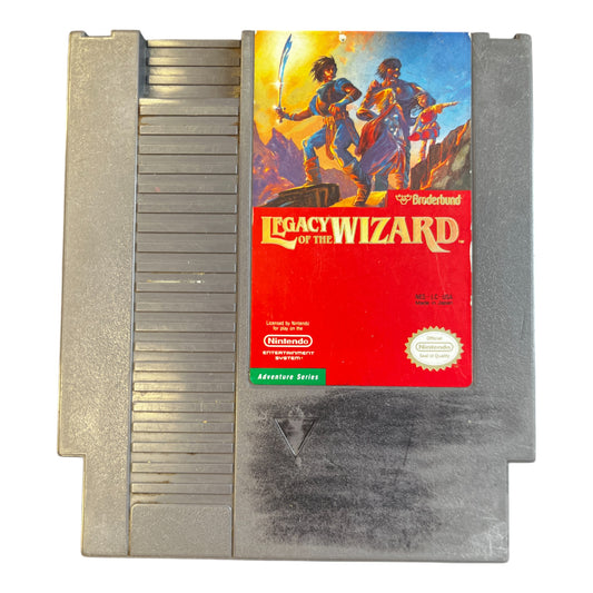Legacy Of The Wizard (NES)