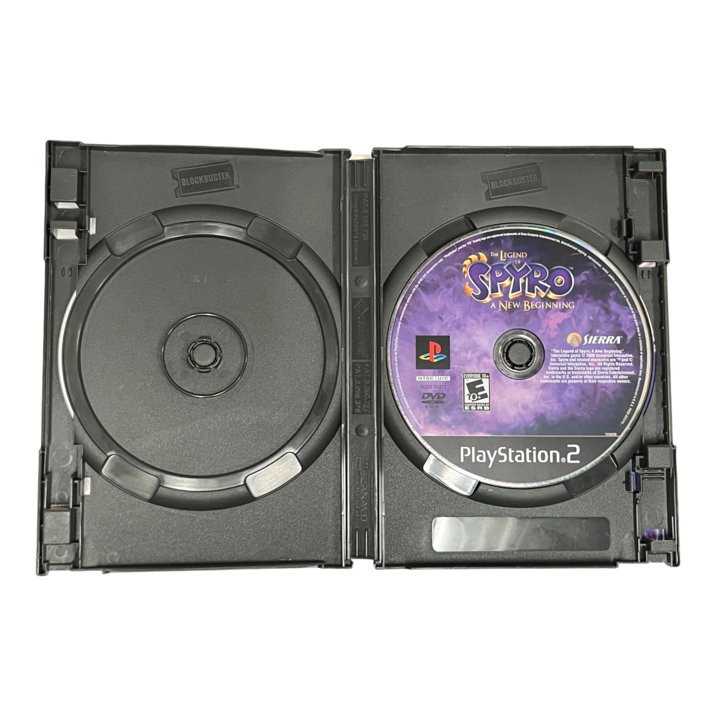 The Legend Of Spyro: A New Beginning (PS2)