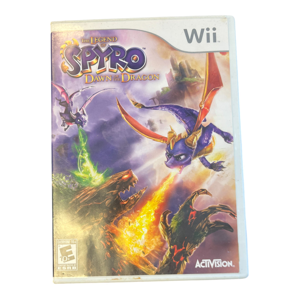 Legend of Spyro Dawn of the Dragon (Wii)
