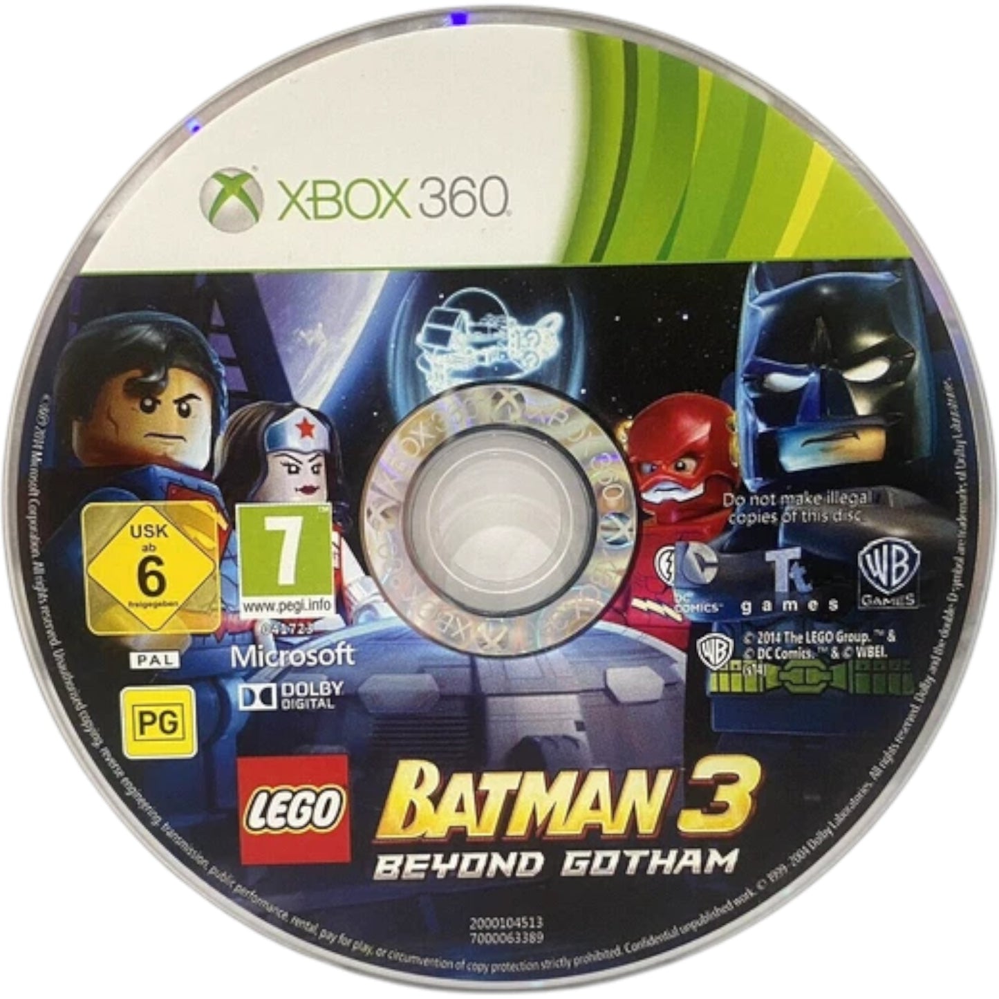 LEGO Batman 3: Beyond Gotham (Xbox 360)