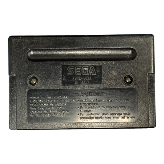 Lost World Jurassic Park (Sega Genesis)