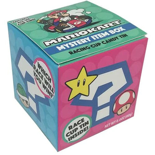MarioKart: Racing Cup Mystery Box (Candy Tin)