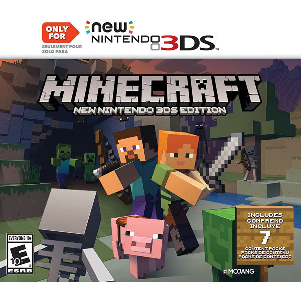 Minecraft New Nintendo 3DS Edition (3DS)