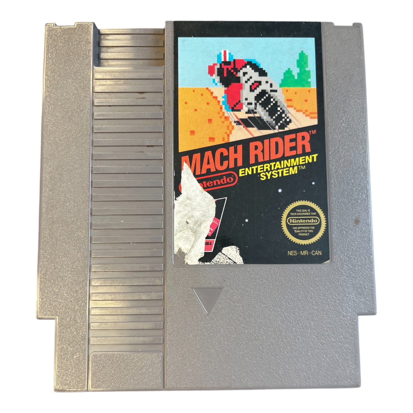 Mach Rider (NES)
