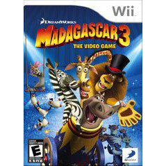 Madagascar 3 (Wii)