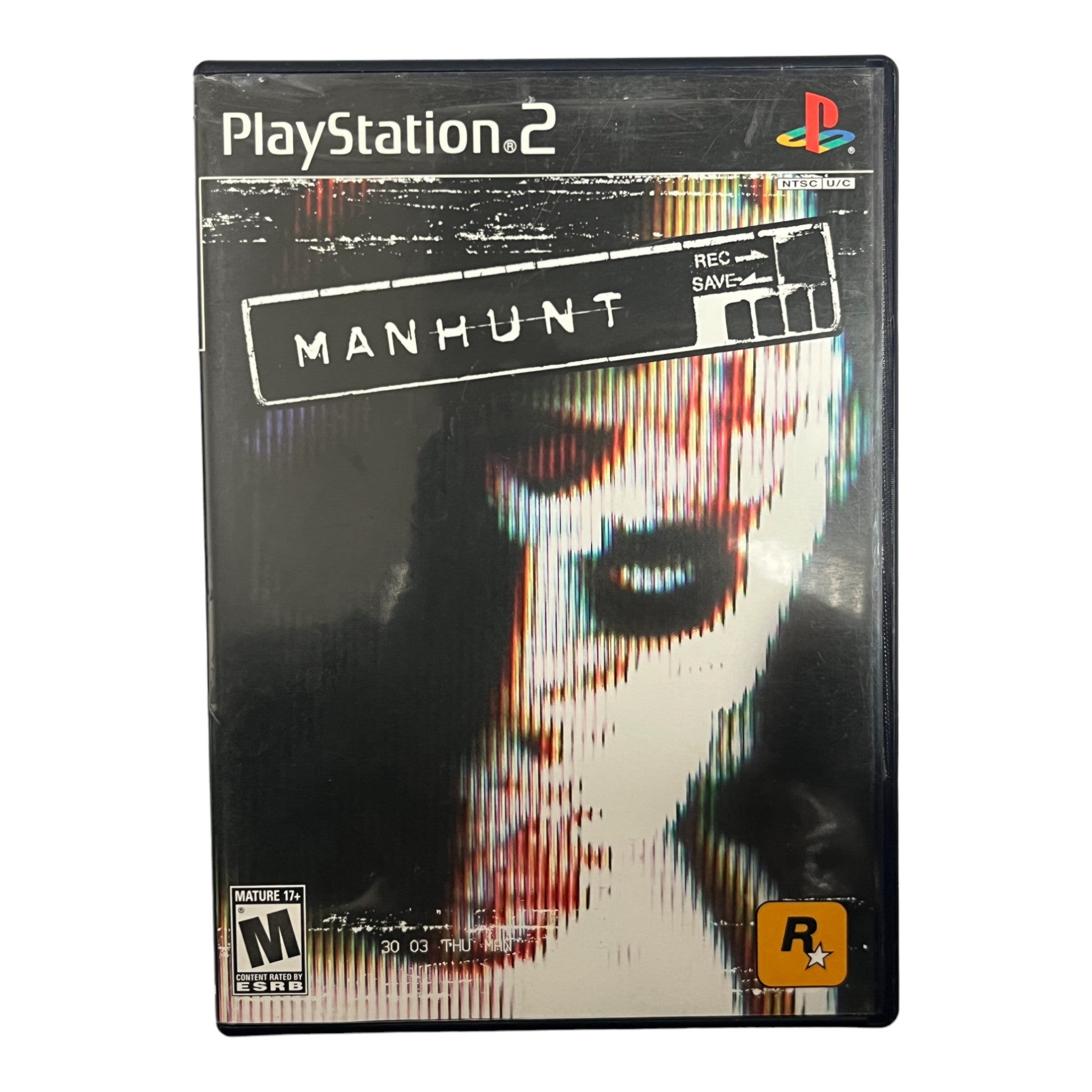 Manhunt (PS2) – Retro North Games