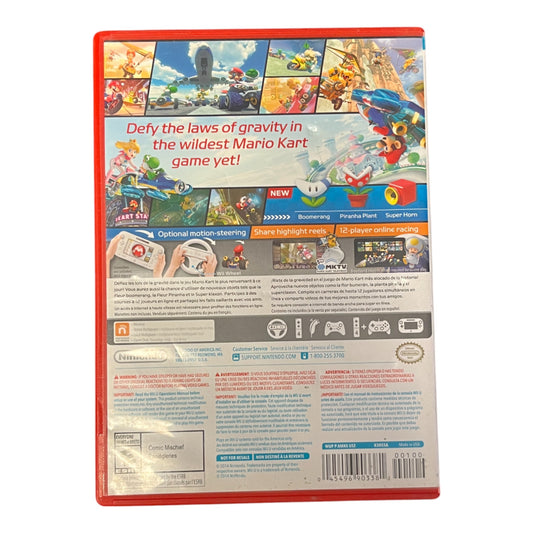Mario Kart 8 (Wii U)