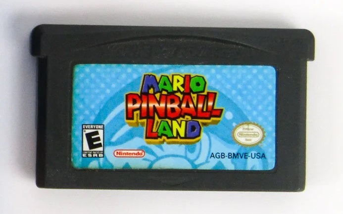 Mario Pinball Land (GBA)