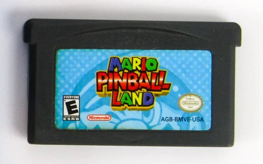 Mario Pinball Land (GBA)