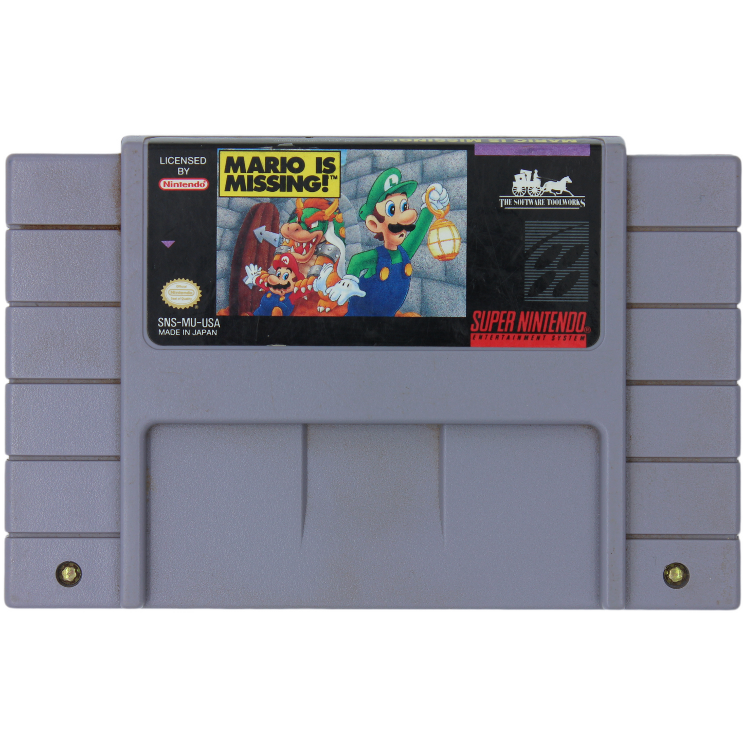 Mario Is Missing (SNES)