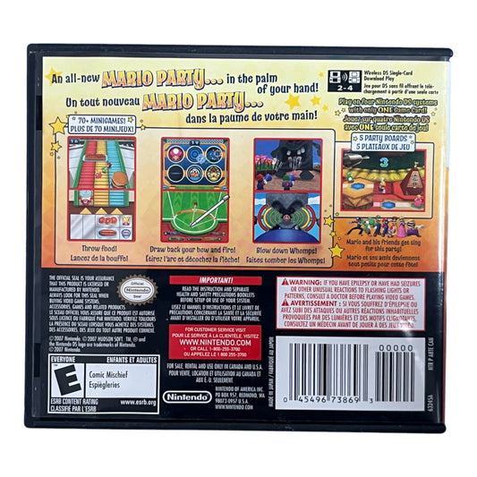 Mario Party DS